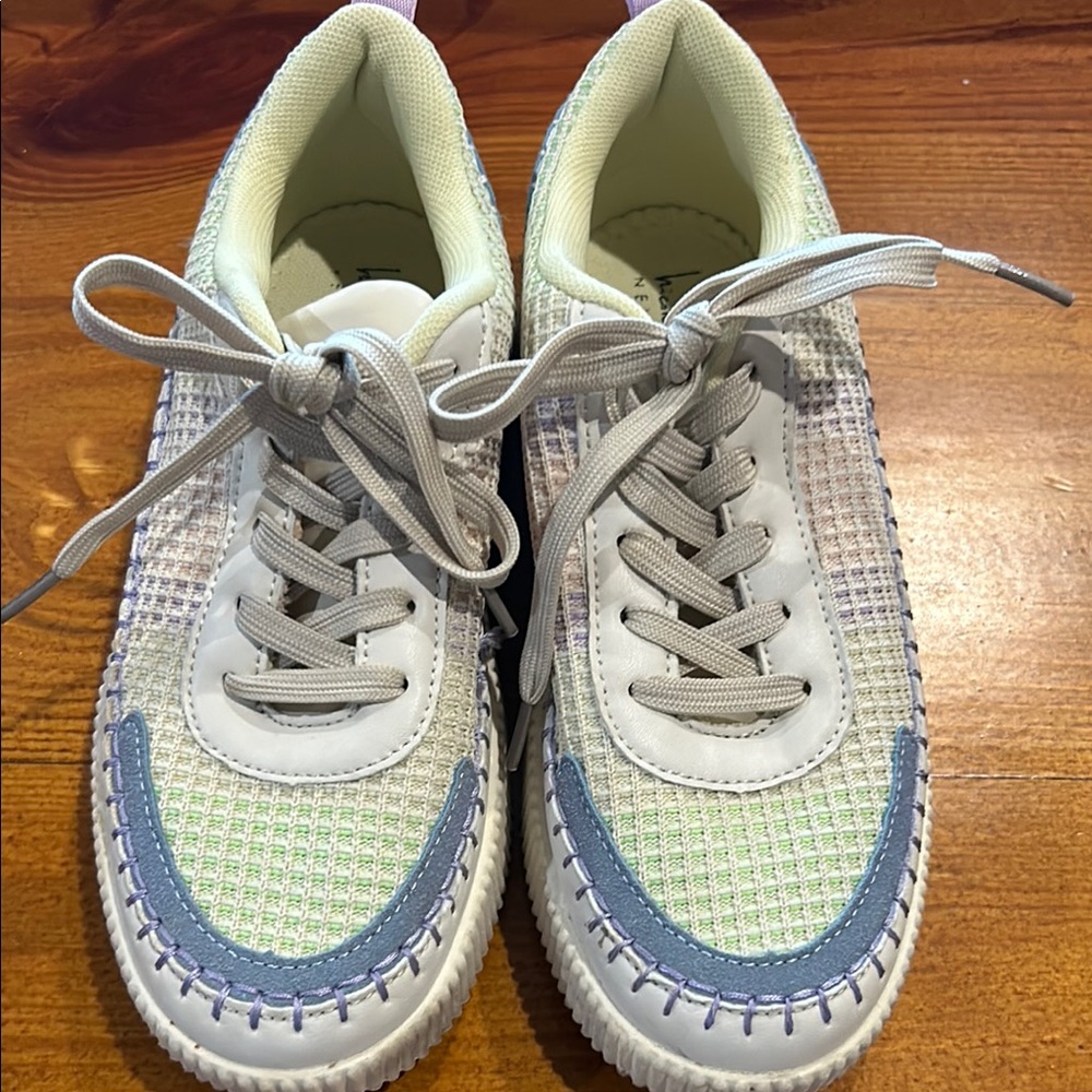 Colorful Knit Sneakers